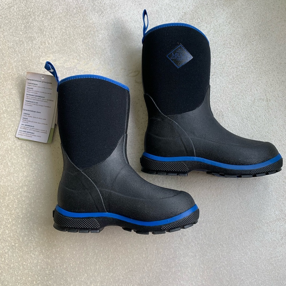 Muck Boot Company Kid’s Slushmaster Blue Boots